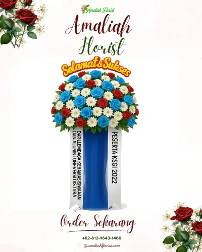 Standing Flower di Pandanmulyo